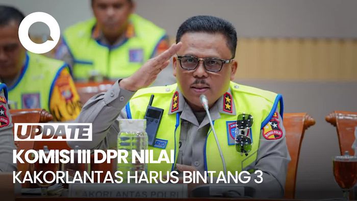 Video Komisi III DPR: Kami Sepakat Harusnya Kakorlantas Itu Bintang 3