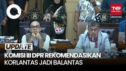 Video: Komisi III DPR Rekomendasikan Korlantas Jadi Balantas, Dipimpin Bintang 3