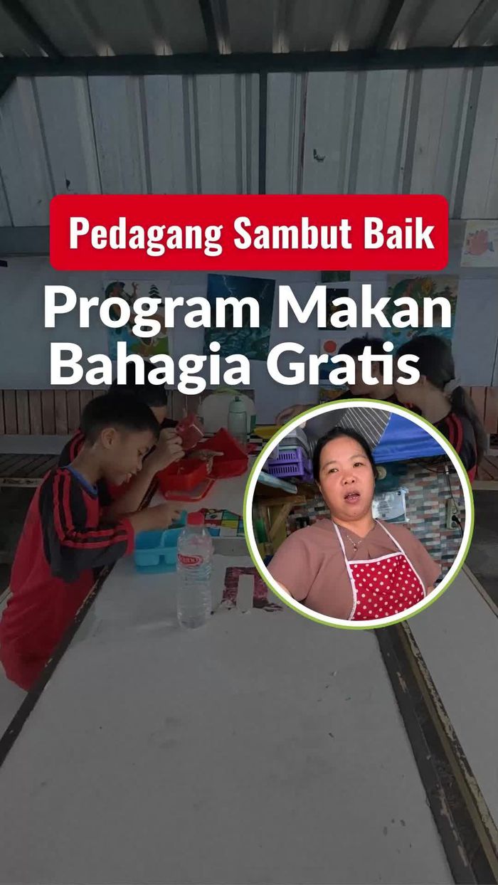 Video: Program Makan Bahagia Gratis Disambut Baik Pedagang Kantin Sekolah