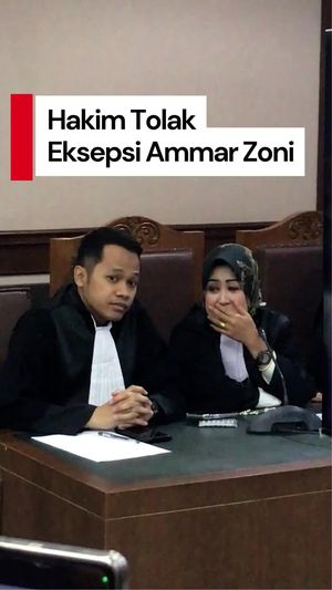 Video: Hakim Tolak Eksepsi Ammar Zoni soal Temuan Satu Linting Ganja