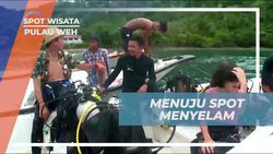 Menuju Spot Menyelam di Pulau Weh dan Menyelam Bersama Para Selebriti  