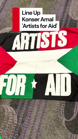 Video Line Up Konser Amal Palestina dan Sudan: Shawn Mendes-Daniel Caesar