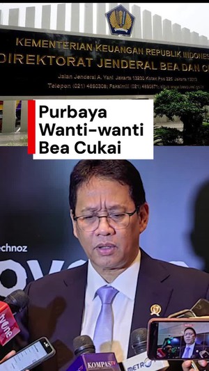Video Purbaya: Kalau Masyarakat Nggak Puas, Bea Cukai Bisa Dibekukan