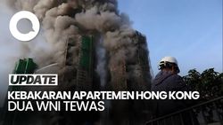 Video: 2 WNI Jadi Korban Tewas Kebakaran Apartemen Hong Kong