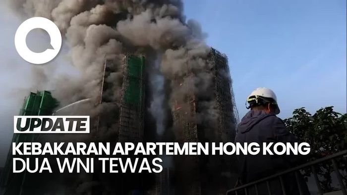 Video: 2 WNI Jadi Korban Tewas Kebakaran Apartemen Hong Kong