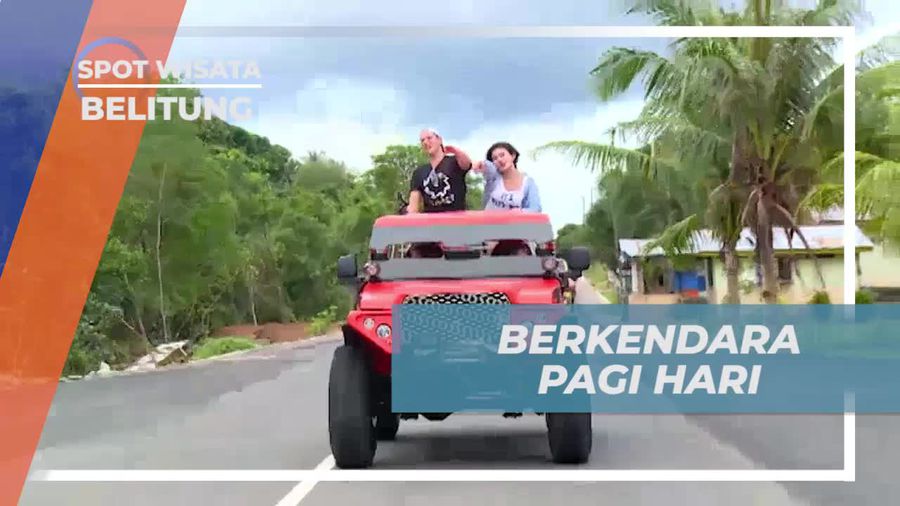 Menjelajah Kota Belitung dan Melintasi Jembatan Ikonik di Belitung  
