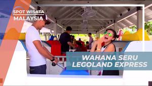 Bermain Rescue Academy di Legoland Malaysia dan Menjadi Pemadam Kebakaran  