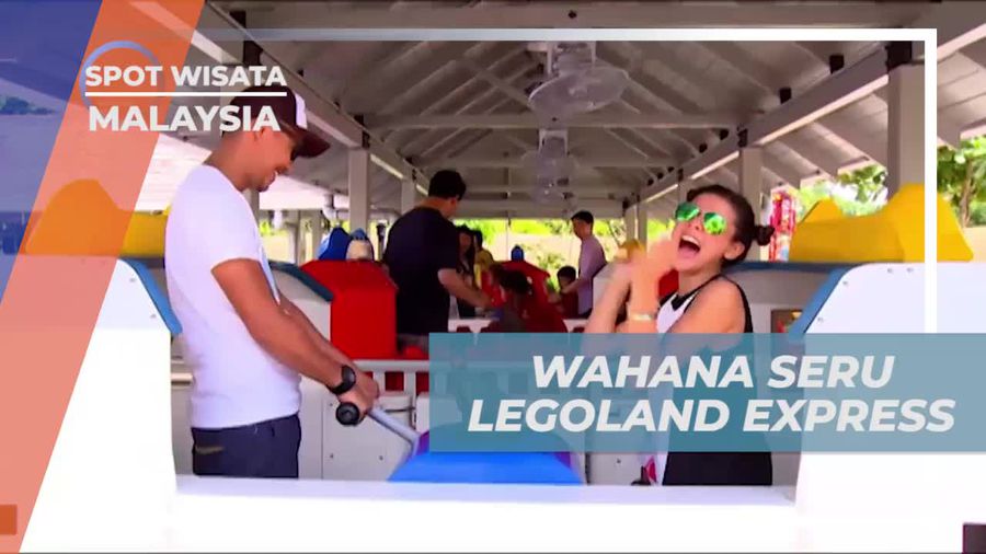 Bermain Rescue Academy di Legoland Malaysia dan Menjadi Pemadam Kebakaran  