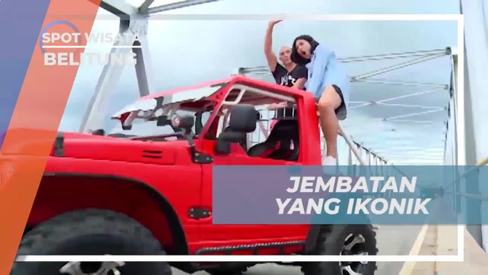 Menyempatkan Singgah di Jembatan Pilang dan Menyaksikan Kehidupan di Belitung  