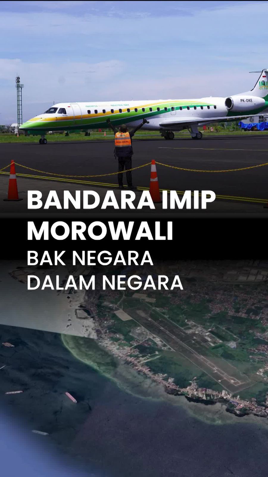 Video: Siapa Pemilik Bandara PT IMIP yang Disorot Menhan?