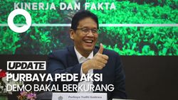 Video Klaim Publik Puas dengan Pemerintah, Purbaya Pede Demo Bakal Berkurang