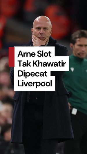 Video Arne Slot: Wajar Kalau Orang Minta Saya Dipecat