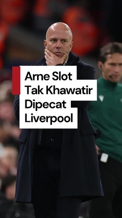 Video Arne Slot: Wajar Kalau Orang Minta Saya Dipecat