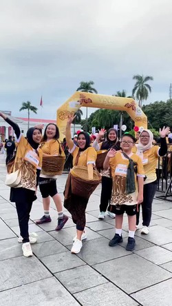 SmartMumsID Ramaikan Acaraki Jamu Festival 2025