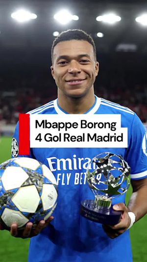 Xabi Alonso: Cetak Gol Adalah Bakat Alamiah Mbappe