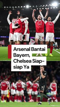 Video Arsenal Kemarin Bantai Spurs, Sekarang Bayern, Arteta: Siap-siap, Chelsea!