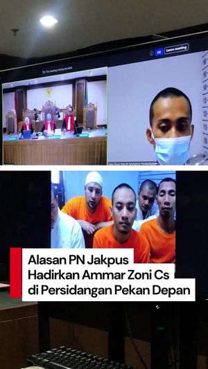 Video: Alasan Ammar Zoni dkk Dihadirkan di Sidang Pekan Depan