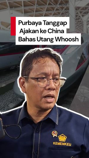 Video: Purbaya Terbuka soal Ajakan ke China untuk Bahas Utang Whoosh