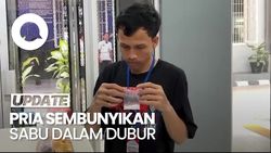 Video: Nekat, Pengunjung Lapas Narkotika Jakarta Sembunyikan Sabu di Dubur