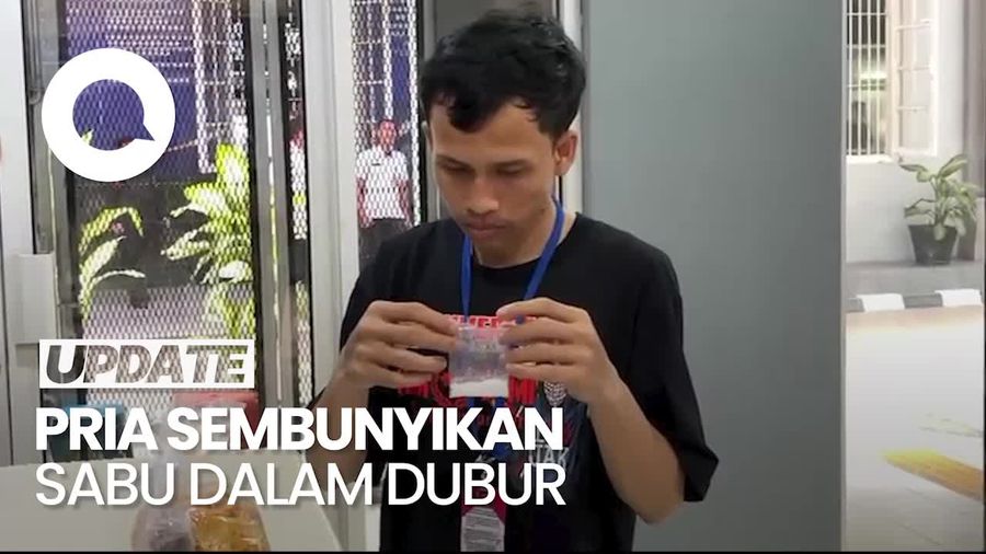 Video: Nekat, Pengunjung Lapas Narkotika Jakarta Sembunyikan Sabu di Dubur
