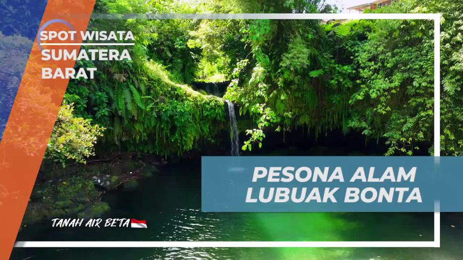 Menyaksikan Pesona Alam Lubuak Bonta yang Memukau di Sumatera Barat  