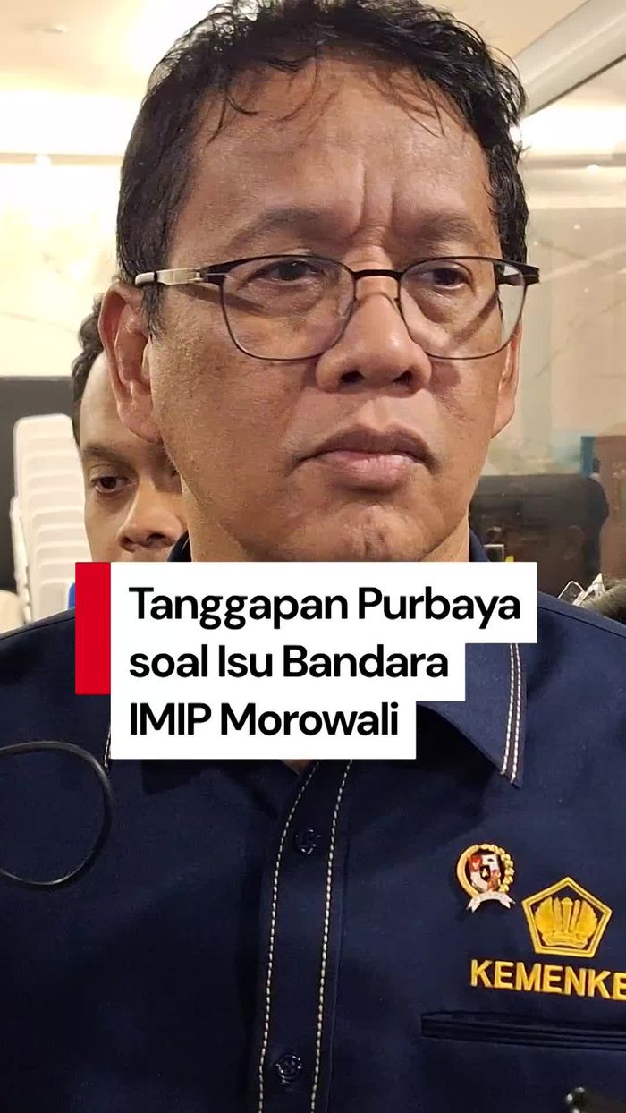 Video: Purbaya Tanggapi Bandara IMIP Morowali yang Tak Diawasi Bea Cukai