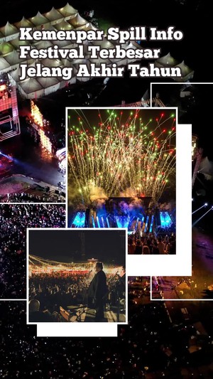 Video: Siap Liburan? Kemenpar Spill Info Festival Jelang Liburan Nataru Nih! 