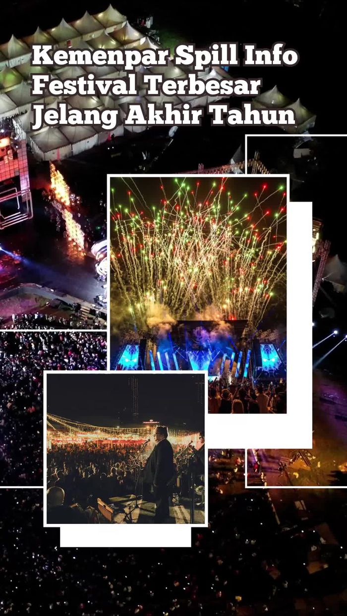 Video: Siap Liburan? Kemenpar Spill Info Festival Jelang Liburan Nataru Nih! 