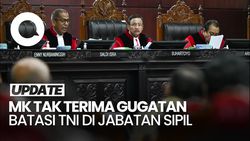 Video: Gugatan Pembatasan TNI di Jabatan Sipil Kandas di MK