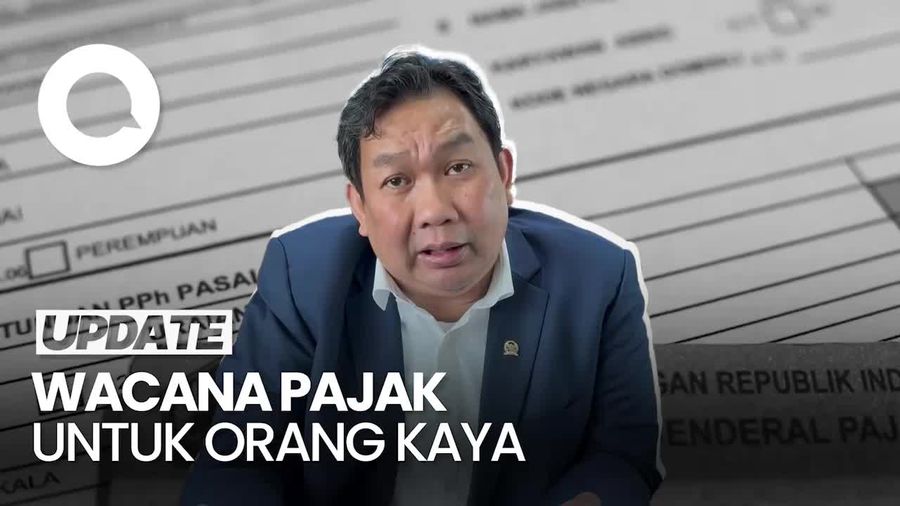 Video: Muncul Usulan Pajak Orang Kaya dengan Harta di Atas Rp 200 M