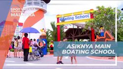 Menikmati Keseruan Main Boating School Bersama Keluarga di Malaysia  