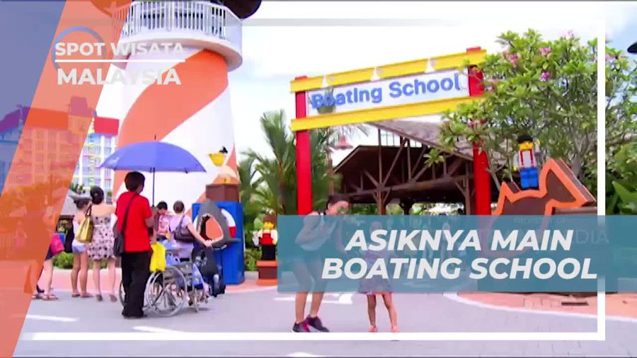 Menikmati Keseruan Main Boating School Bersama Keluarga di Malaysia  
