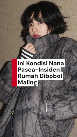 Video Kondisi Terkini Nana Pasca-Insiden Rumah Dibobol Maling