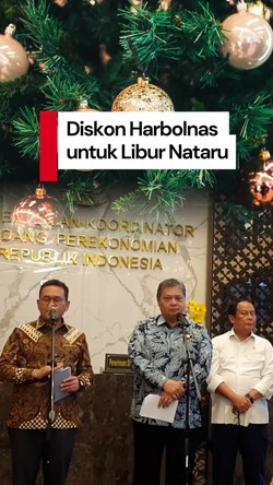 Video: Pemerintah Beri Diskon Harbolnas untuk Libur Nataru