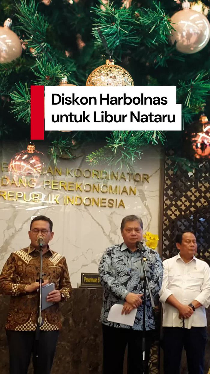 Video: Pemerintah Beri Diskon Harbolnas untuk Libur Nataru