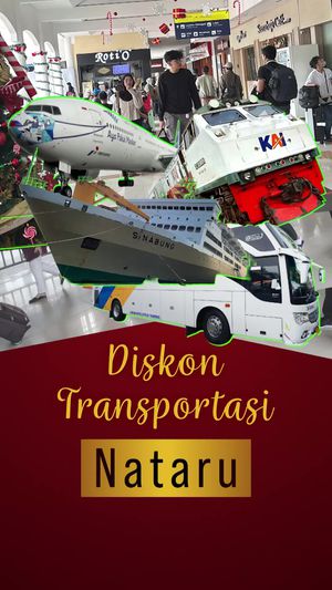 Video: Serba-serbi Diskon Transportasi Nataru
