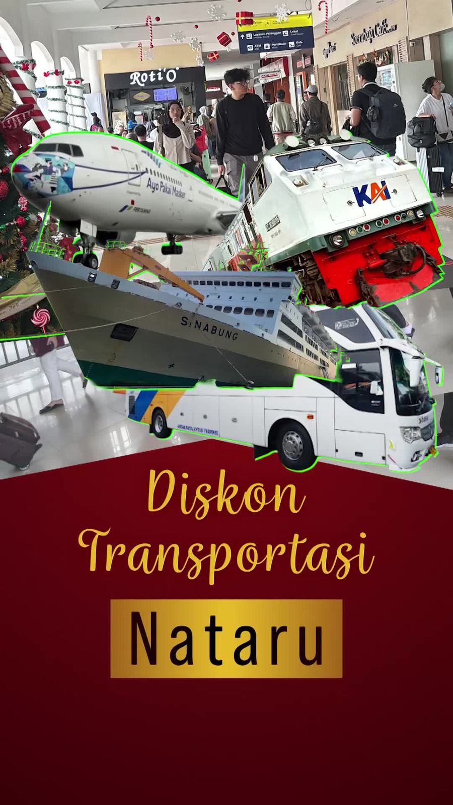 Video: Serba-serbi Diskon Transportasi Nataru