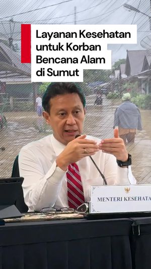 Video: Menkes Pastikan Korban Longsor dan Banjir Sumut Dapat Layanan Kesehatan 