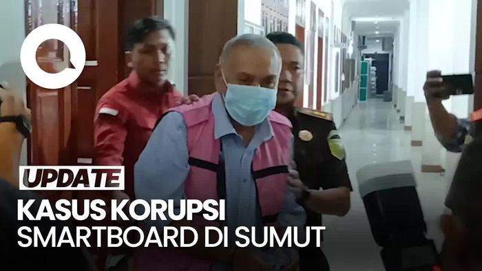 Video: Kejati Sumut Tahan 2 Tersangka Kasus Dugaan Korupsi Smartboard