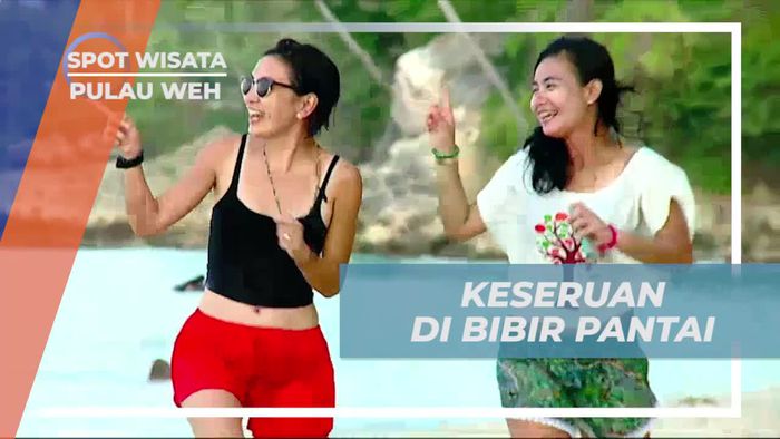 Menghabiskan Waktu di Bibir Pantai Pulau Weh dan Melakukan Snorkeling  