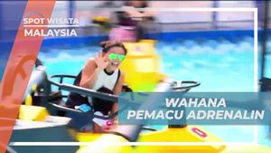 Menguji Nyali di Wahana Aquazone Wave Racer di Malaysia  