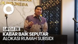 Video: Menteri PKP Bicara Target Program Bedah Rumah-Alokasi Rumah Subsidi
