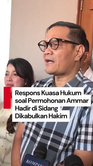 Video Kuasa Hukum: Keputusan Hakim Hadirkan Ammar Zoni di Sidang Sudah Benar