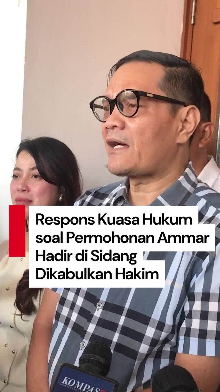 Video Kuasa Hukum: Keputusan Hakim Hadirkan Ammar Zoni di Sidang Sudah Benar