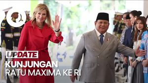  Video: Momen Prabowo Sambut Ratu Maxima di Istana Merdeka