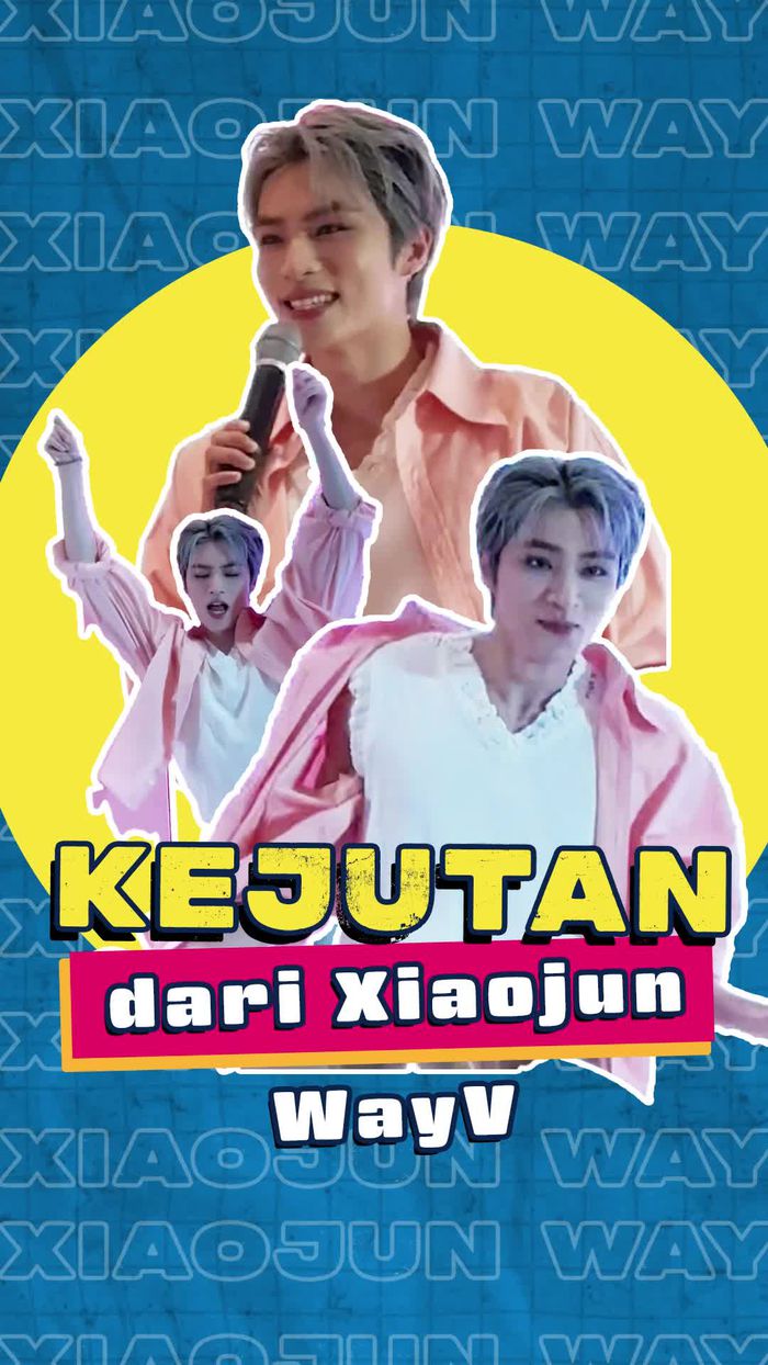 Video: Xiaojun WayV Kejutkan Fans di Beauty Event Jakarta!