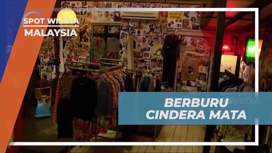 Berburu Cindera Mata Klasik dan Barang-Barang Unik di Malaysia  
