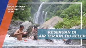 Menyelami Keindahan Air Terjun Tiu Kelep di Nusa Tenggara Barat  