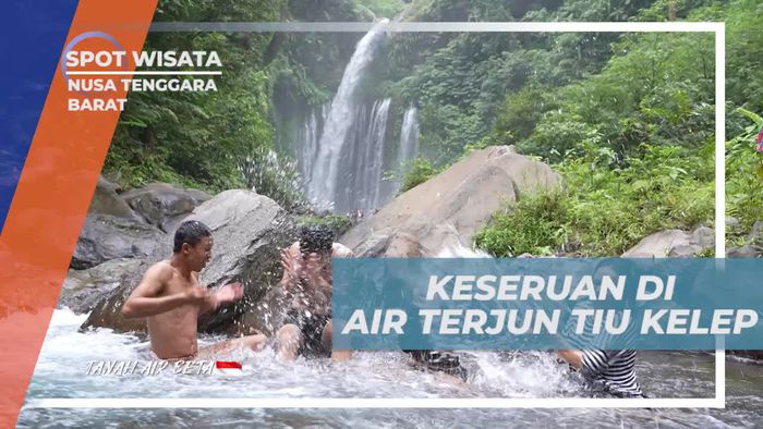 Menyelami Keindahan Air Terjun Tiu Kelep di Nusa Tenggara Barat  