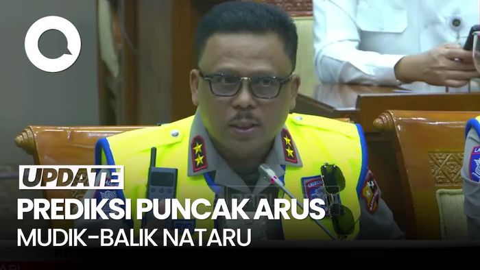 Video Kakorlantas: Prediksi Puncak Mudik Nataru 20 dan 24 Desember
